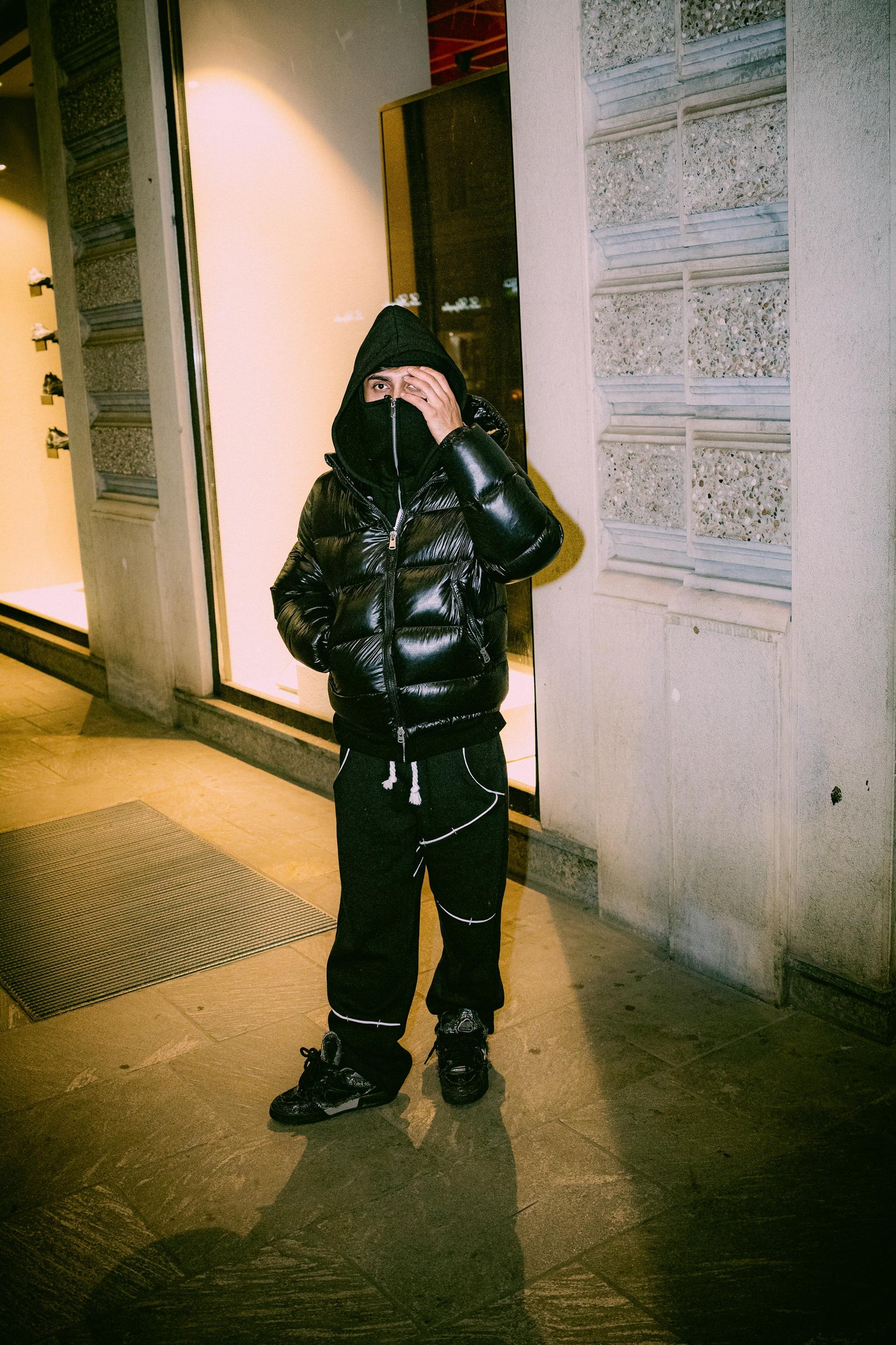 RVEUR Scar Sweatpants – Drop 01 (only 25 pieces for every size, no restock)