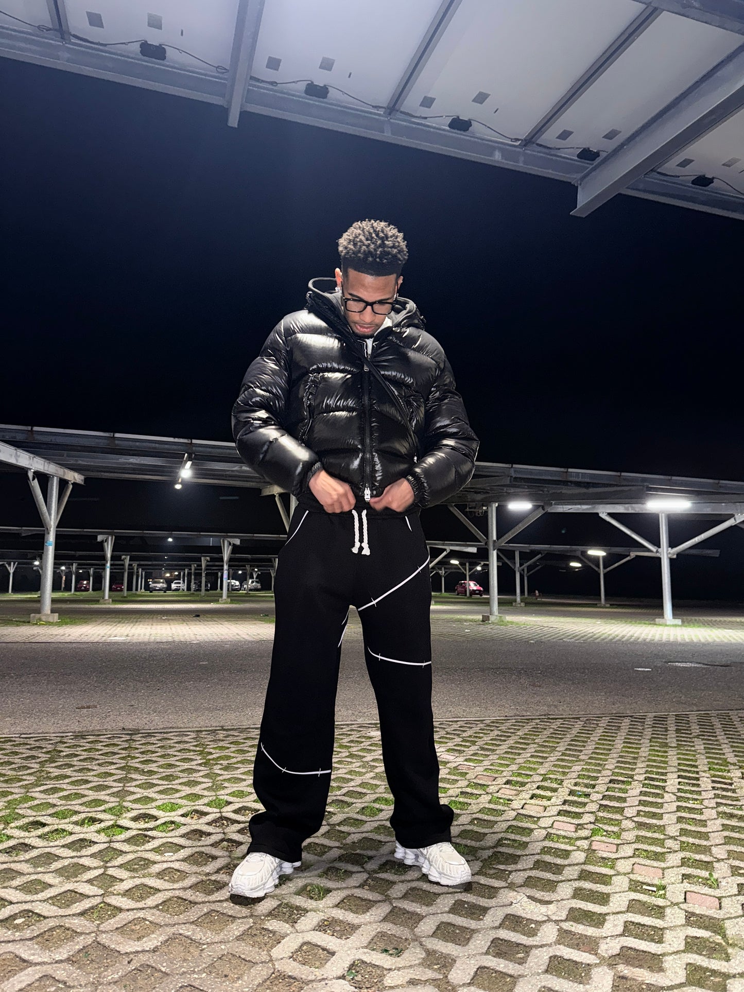 RVEUR Scar Sweatpants – Drop 01 (only 25 pieces for every size, no restock)